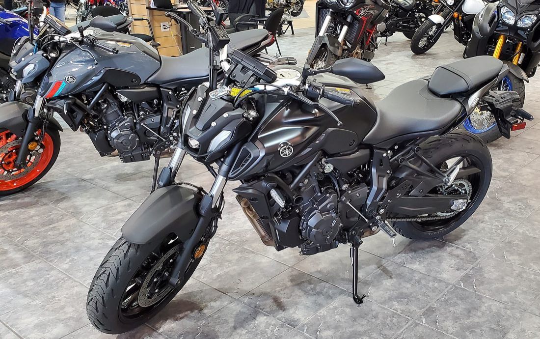 Yamaha MT-07