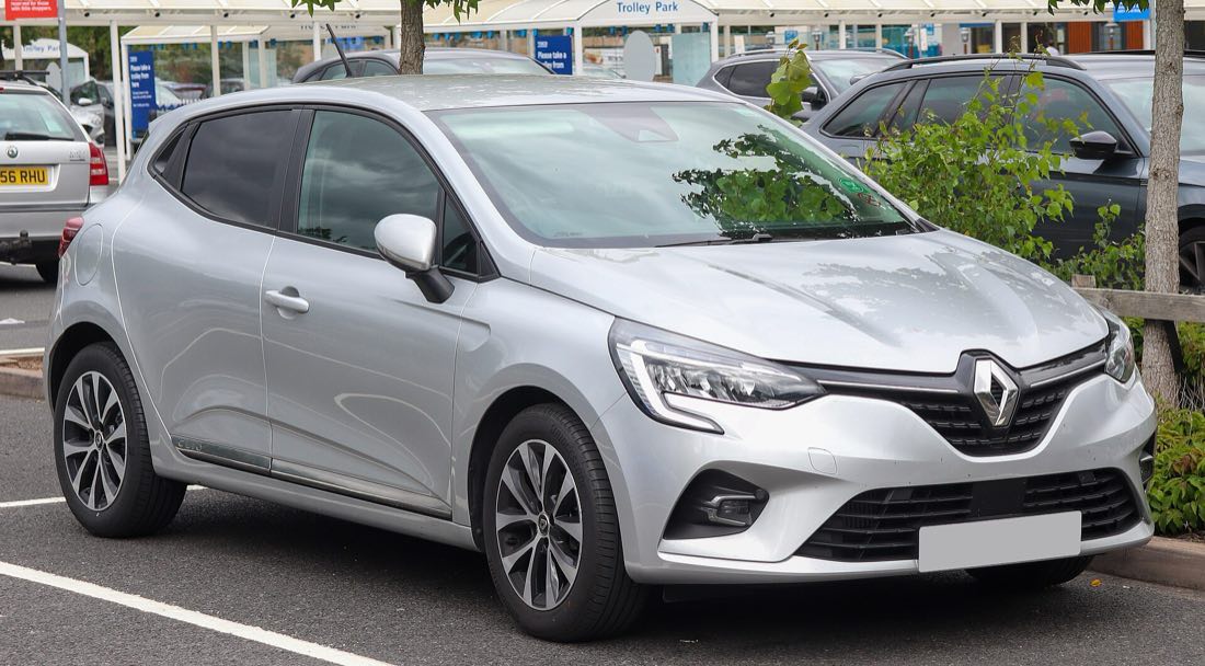 Renault Clio TCe 90 Evolution, Profil gauche