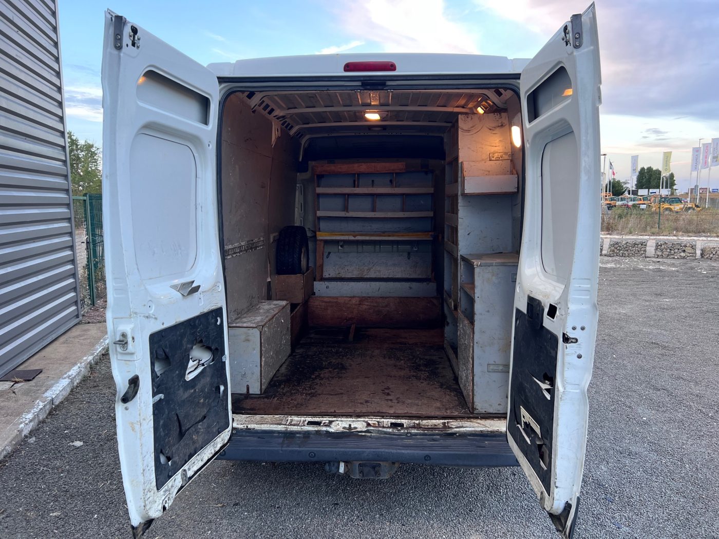 Citroën Jumper Fourgon Tôlé 35 L2H2 BlueHDi 130 S&S BVM6 Club, Vue 9