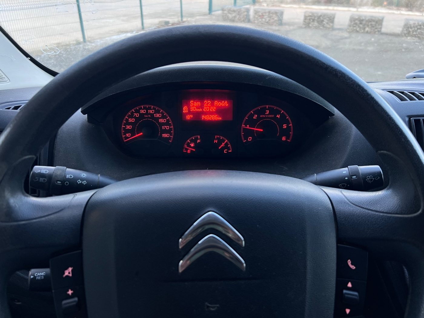 Citroën Jumper Fourgon Tôlé 35 L2H2 BlueHDi 130 S&S BVM6 Club, Compteur, 148 078 km