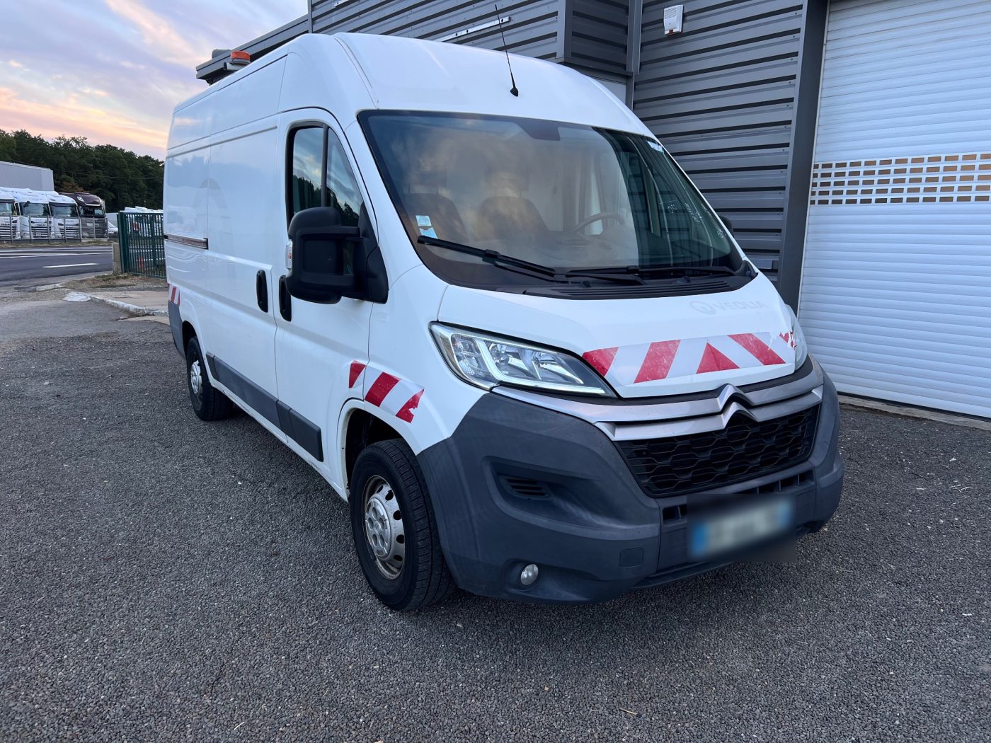 Citroën Jumper Fourgon