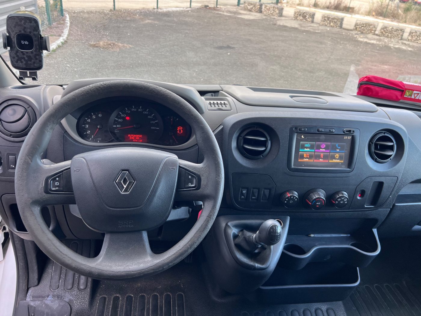 Renault MASTER F3300 L1H2 DCI 130 CONFORT, Vue 8