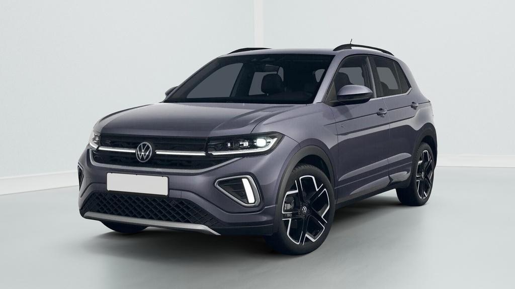 Volkswagen T-Cross 116 R-Line Matrix Attel 18P neuf, Gris