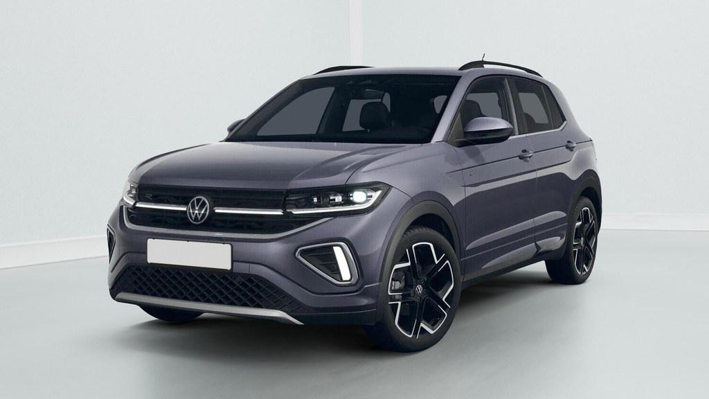 Volkswagen T-Cross 1.5 TSI 150 Start Stop DSG7 R-Line neuf, Gris