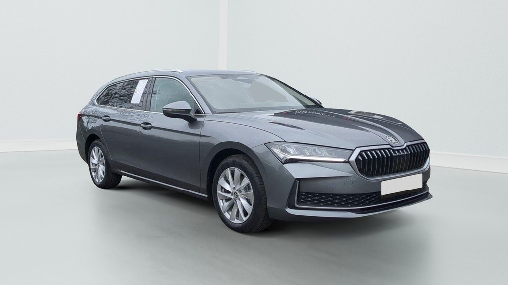Skoda Superb Berline 2.0 TDI 150 ch SCR DSG7 Selection neuve, Gris