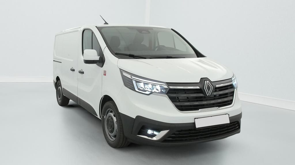 Renault Trafic DCI 150 L1H1 3T AUTO ADVANCE neuf, Blanc Glacier