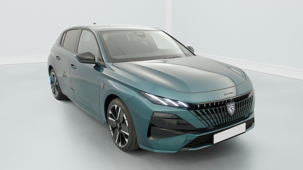 Peugeot 308 BLUEHDI 130CH S&S EAT8 GT neuve, Bleu Lagoa