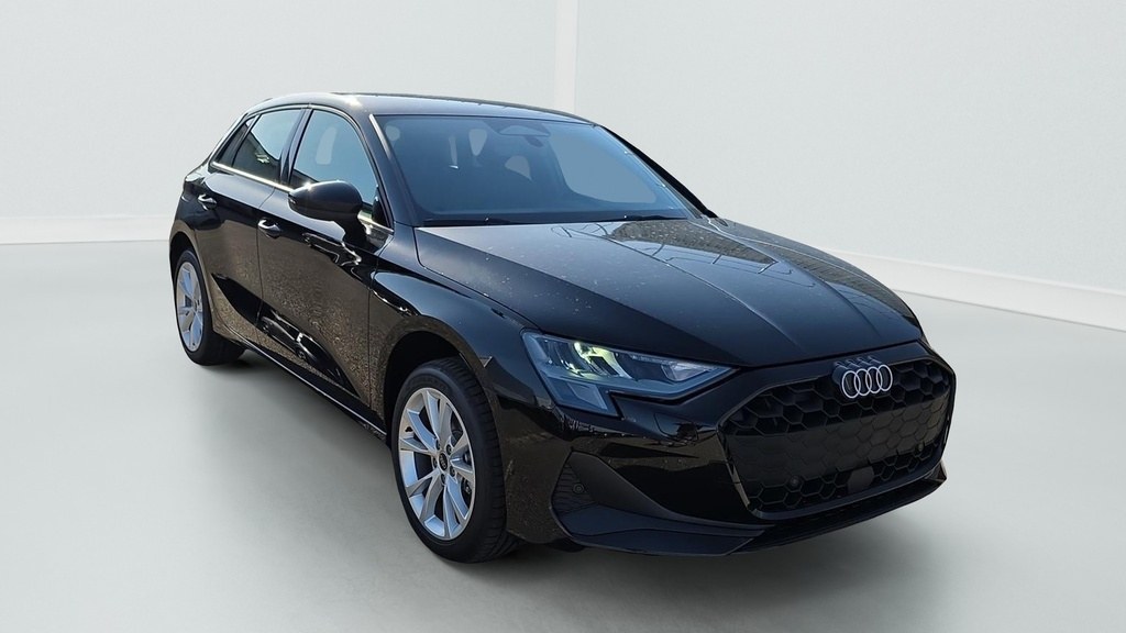 Audi A3 Sportback TFSI Mild Hybrid 150 S tronic 7 Design neuve, Noir Mythic