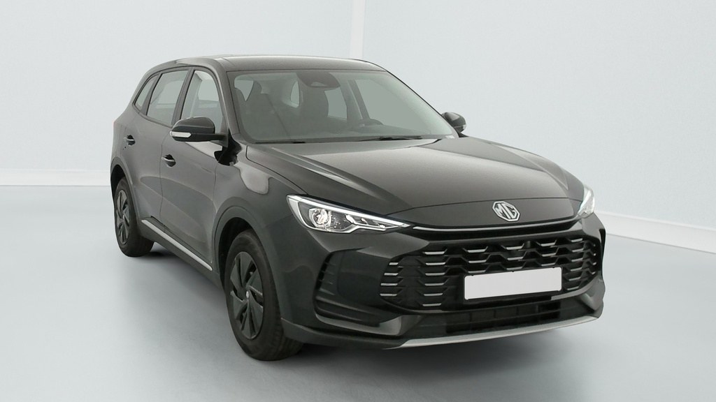 MG ZS 1.5 L Hybrid+ 197 ch Standard neuf, Pebble Black