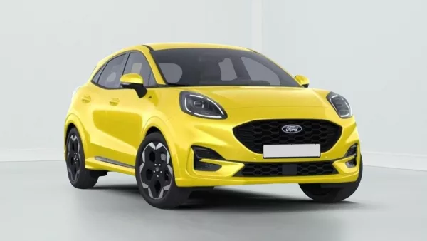 Ford Puma MHEV 125 ST-Line X P-Hiver LED Cam neuf