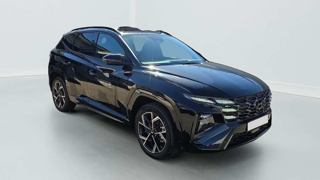 Hyundai Tucson 1.6 T-GDI 239 Hybrid BVA6 N Line Executive neuf, Abyss Black