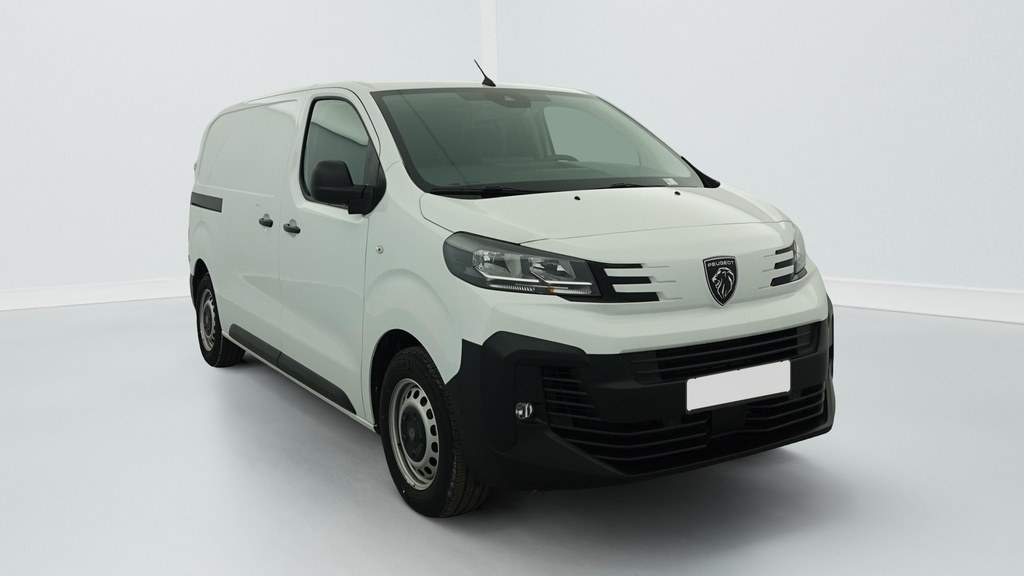 Peugeot Expert M BLUEHDI 120 S&S BVM6 neuf, Blanc Icy