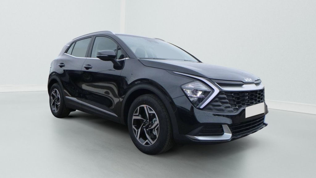 Kia Sportage 1.6 CRDi 136ch MHEV DCT7 4x2 Active neuf, Noir Basalte