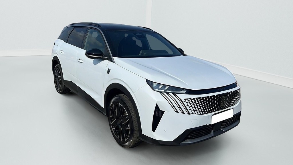 Peugeot 5008 Hybrid 145 e-DCS6 GT neuf, Blanc Okénite