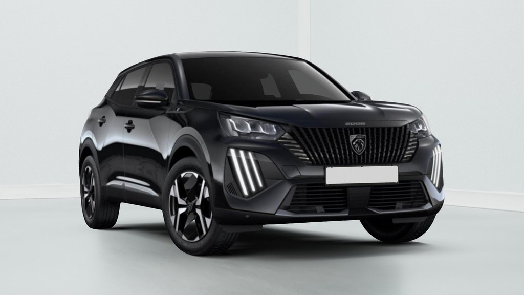 Peugeot 2008 156 ch 54 kWh Allure neuf, Noir