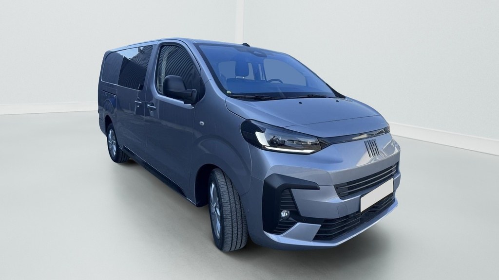 Fiat Scudo XL 2.2 D 180CH EAT-8 CABINE APPROFONDIE 5 PLACES neuf, Gris Clair