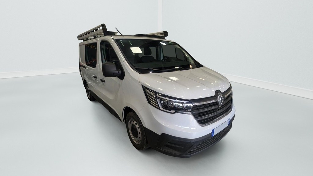 Renault Trafic CA L1H1 3000 KG BLUE DCI 130 CONFORT 0 km immatriculé en 2023, Blanc Minéral