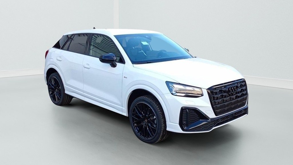 Audi Q2 35 TDI 150 S tronic 7 S line neuf, Blanc Arkona