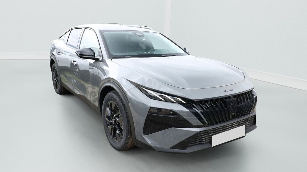 Peugeot 408 Hybrid 145 e-DCS6 Allure neuve, Gris