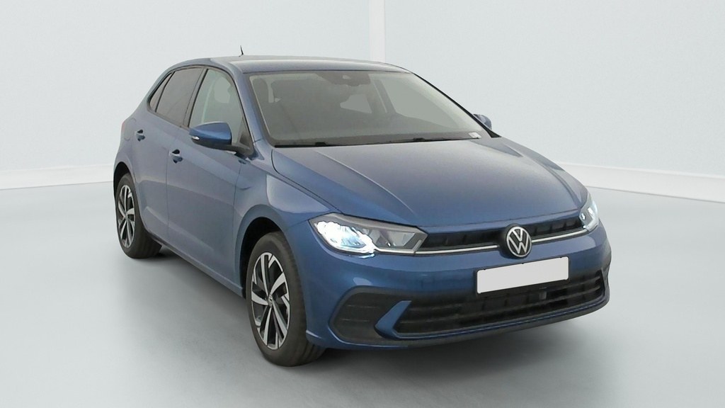Volkswagen Polo 1.0 TSI 95 S&S DSG7 LIFE neuve, Bleu Récife