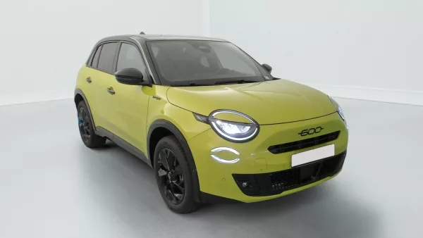 Fiat 600 T-Gen 3 1.2 Hybrid 145ch eDCT6 Sport neuf