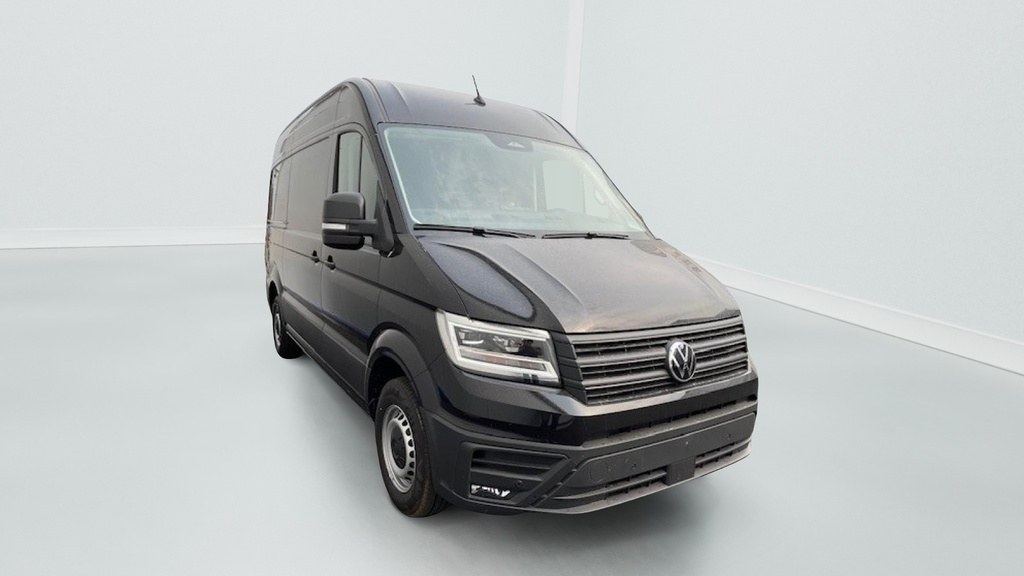 Volkswagen Crafter 35 L3H3 2.0 TDI 177 CH BVA8 BUSINESS neuf, Noir