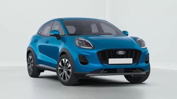 Ford Puma 1.0 ECOBOOST MHEV 125 TITANIUM neuf