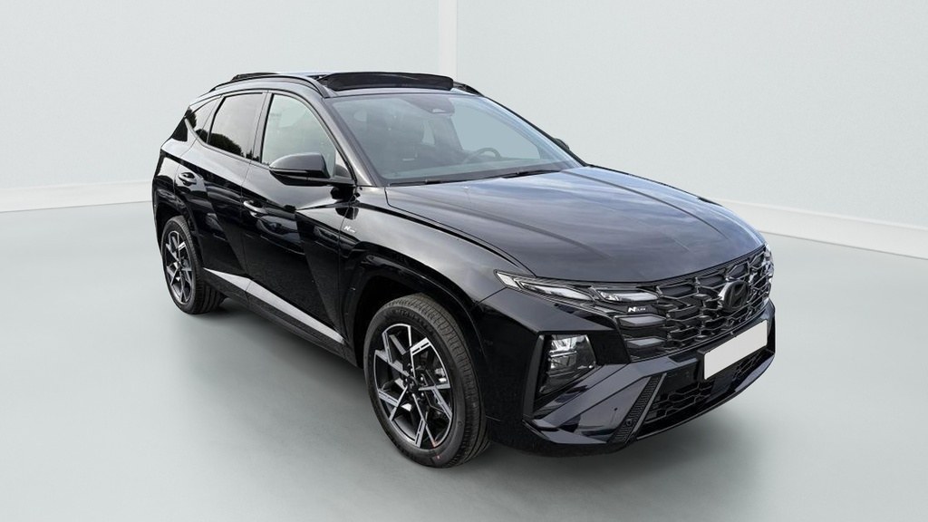 Hyundai Tucson 1.6 T-GDI 239 Hybrid BVA6 N Line Creative neuf, Noir Abyss