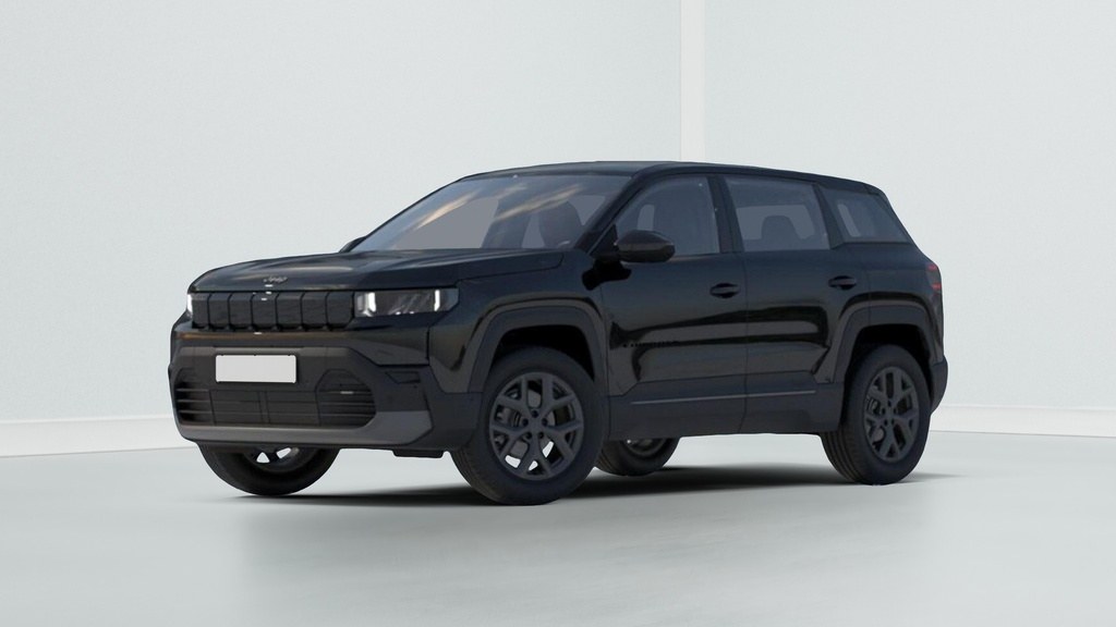 Jeep Compass 1.2 TURBO T3 145 CH BVR6 E-HYBRID 4X2 ALTITUDE neuf, Noir
