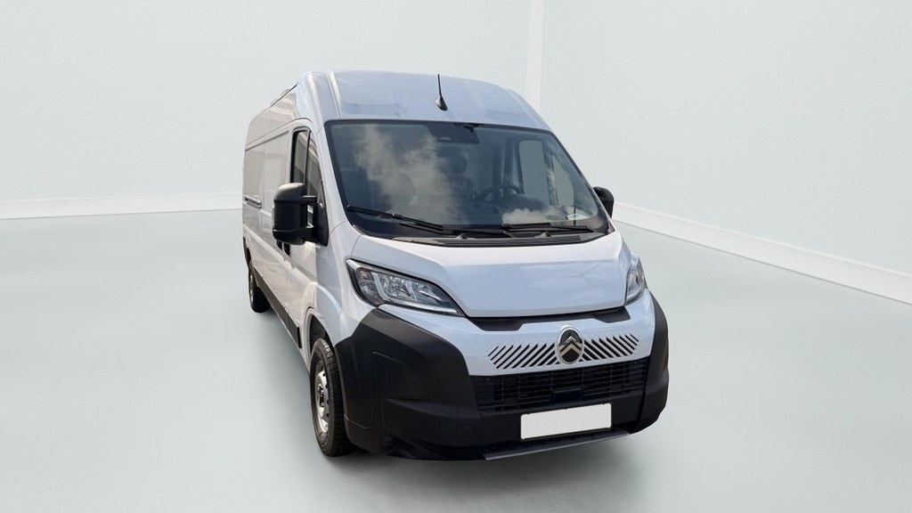 Citroën Jumper FGN 35 L3H2 140 S&S BVM6 neuf, Blanc Icy
