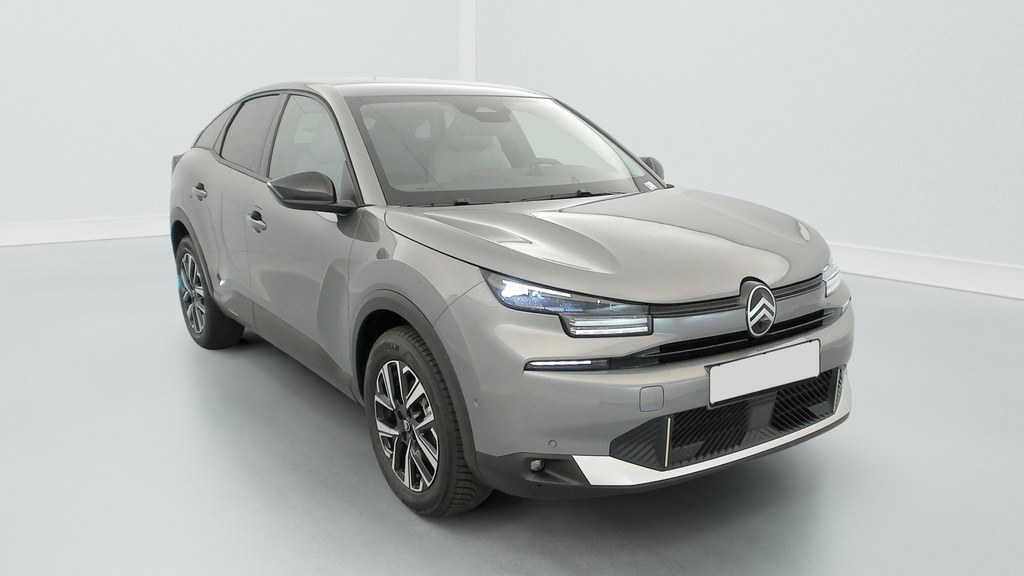 Citroën C4 PureTech 130 EAT8 Max neuf, Gris Mercury