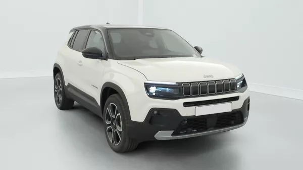 Jeep Avenger 1.2 Turbo T3 110 ch e-Hybrid BVR6 Summit neuf
