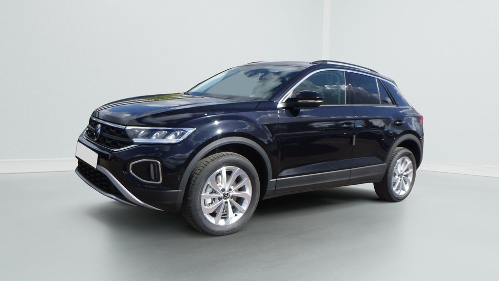 Volkswagen T-Roc 2.0 TDI 150 Start Stop DSG7 VW Edition neuf, Noir Grenadilla