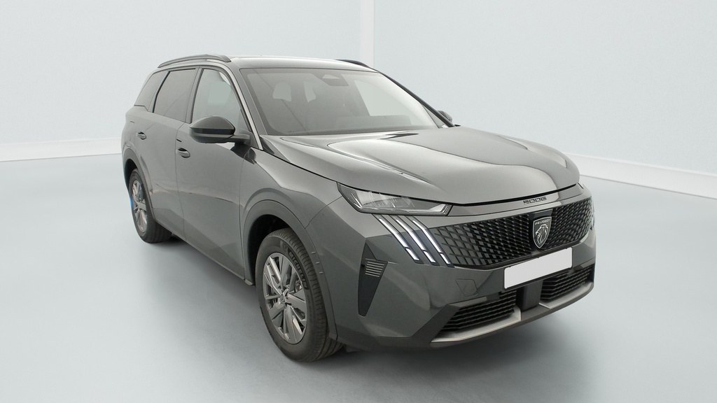 Peugeot 5008 Hybrid 145 e-DCS6 Allure neuf, Gris Titane