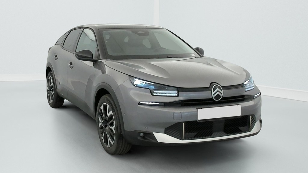 Citroën C4 Hybride 145 ch e-DCS6 Max neuf, Gris Mercury / Toit Noir