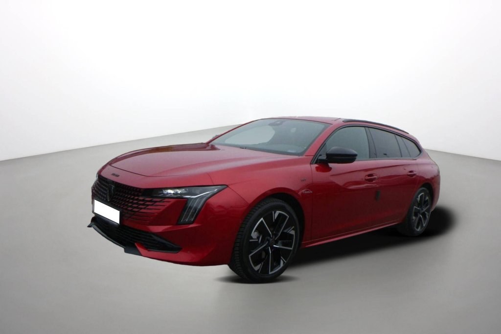 Peugeot 508 SW PureTech 130 ch S&S EAT8 GT 0 km immatriculée en 2024, Rouge Elixir