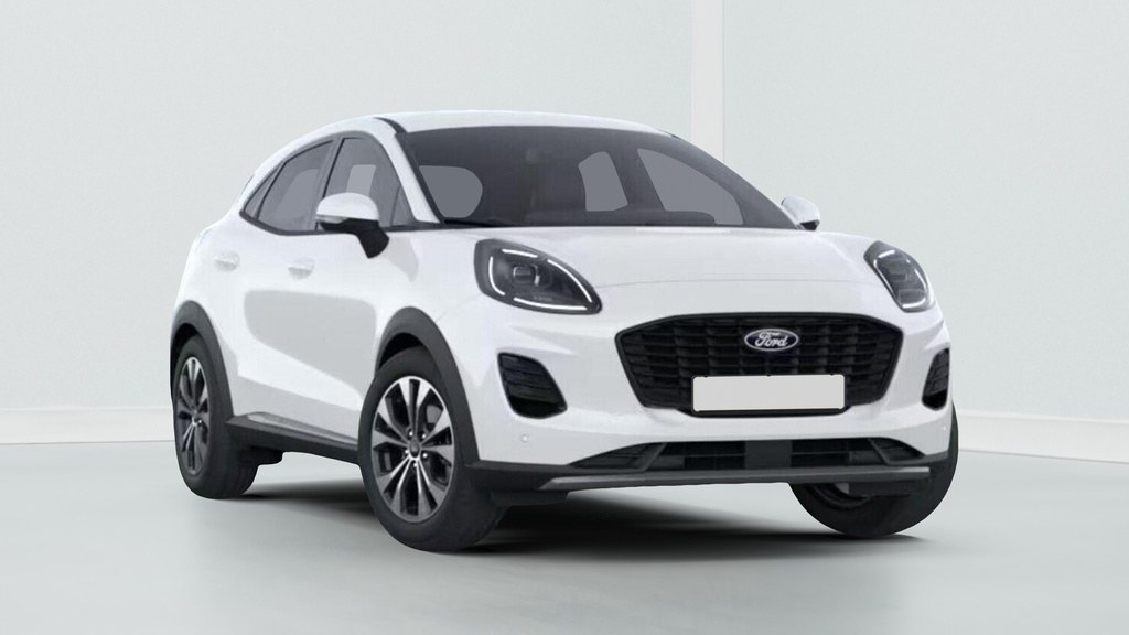 Ford Puma 1.0 ECOBOOST MHEV 125 TITANIUM neuf, Blanc