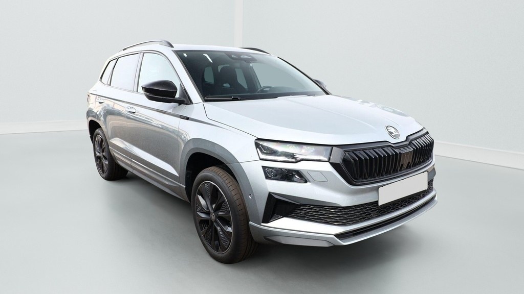 Skoda Karoq 1.5 TSI Evo 2 150 ch ACT DSG7 Sportline neuf, Argent