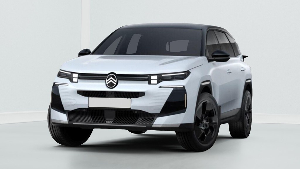 Citroën C5 Aircross HYBRID 145 MAX neuf, Blanc
