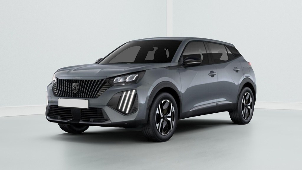 Peugeot 2008 Turbo 100 ch BVM6 Allure neuf, Gris