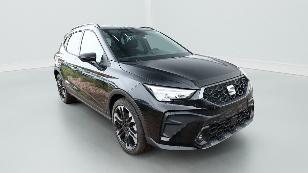 Seat Arona Style 95 Facelift FullLED 18P VirtC neuf, Noir
