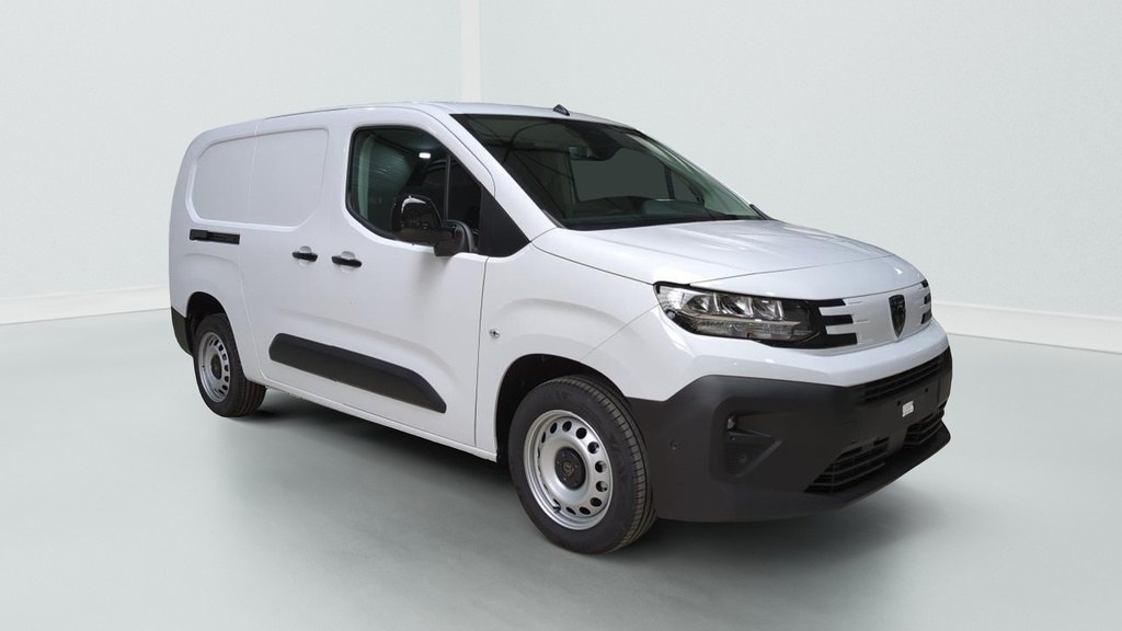 Peugeot Partner DIESEL 130 CH XL AUT neuf, Blanc Icy