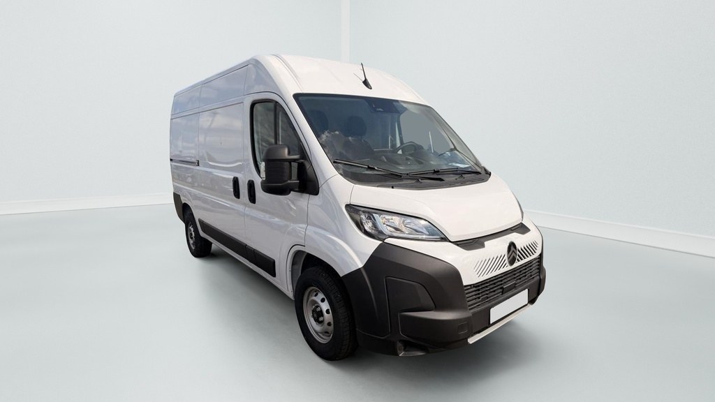 Citroën Jumper FGN 35 L2H2 140 S&S BVM6 neuf, Blanc Icy
