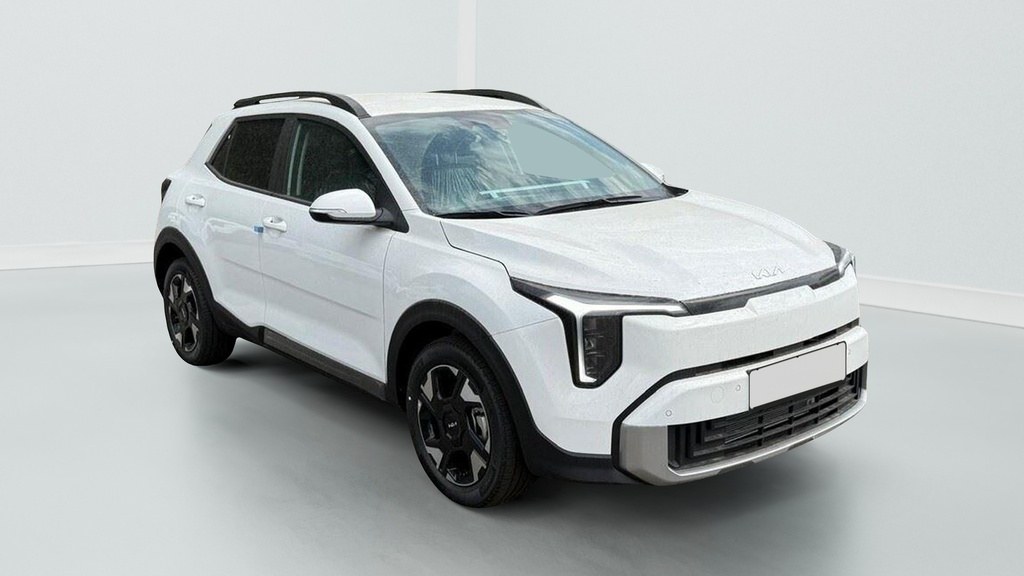 Kia Stonic 1.0 T-GDi 115 ch MHEV BVM6 Active neuf, Blanc