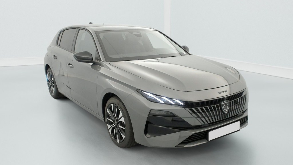 Peugeot 308 BLUEHDI 130CH S&S EAT8 ALLURE neuve, Gris Selenium