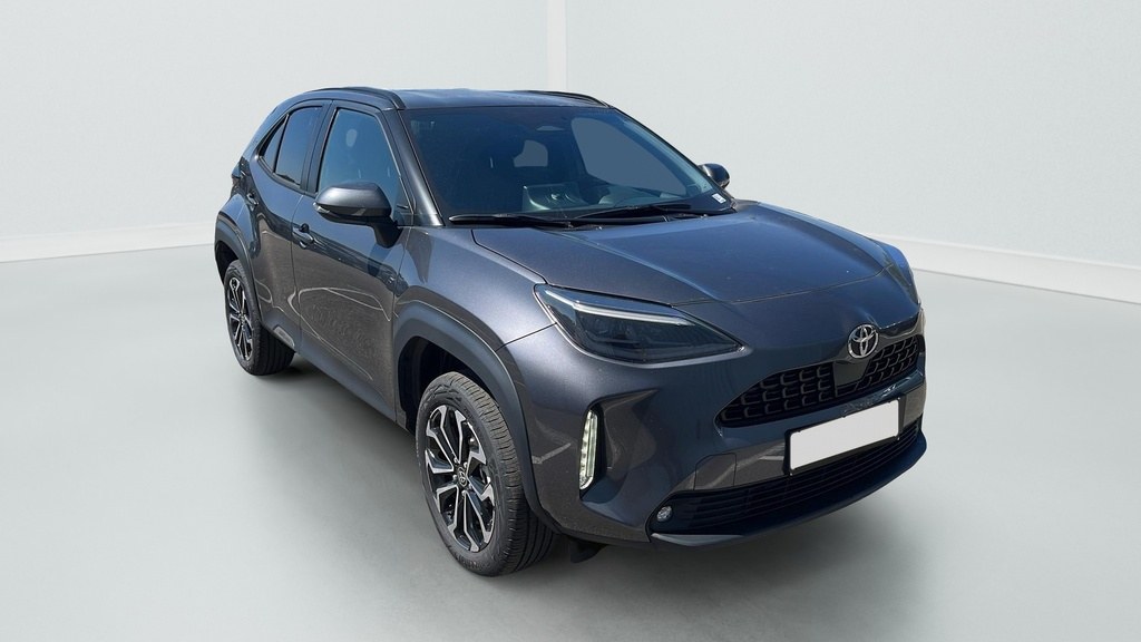 Toyota Yaris Cross 130h 2WD Design neuf, Gris Atlas