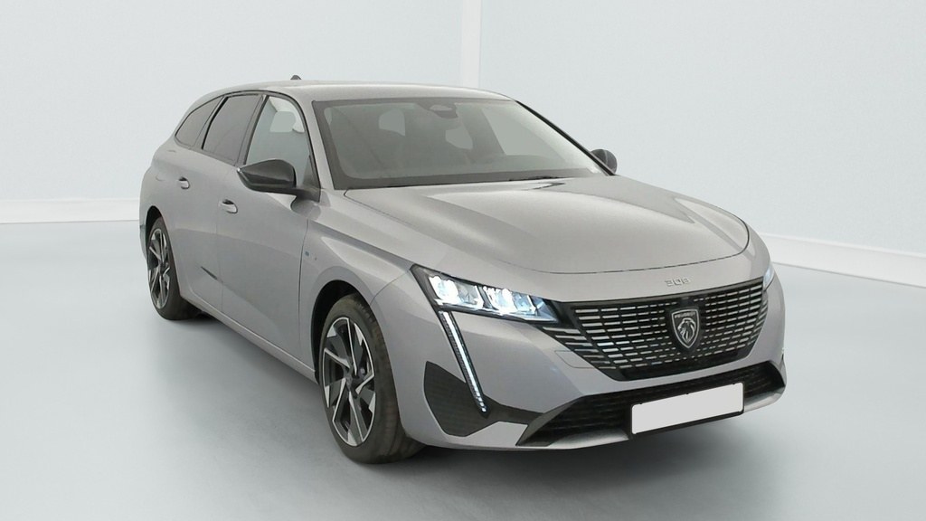 Peugeot 308 SW PHEV 180 e-EAT8 Allure Pack 0 km immatriculée en 2023, Gris Artense