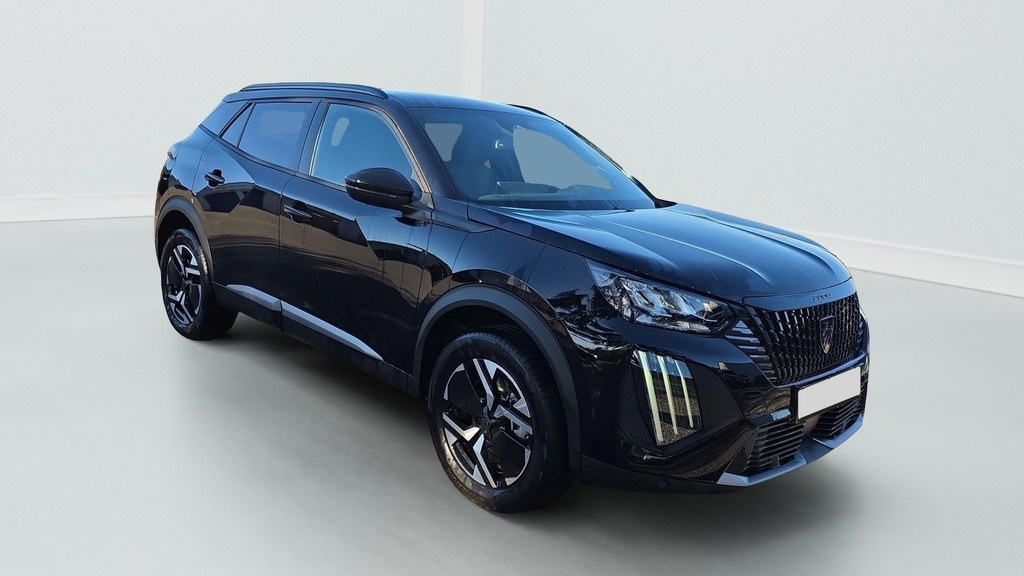 Peugeot 2008 Hybrid 145 e-DCS6 Allure neuf, Noir Perla Nera