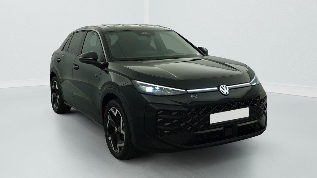 Volkswagen T-Roc 1.5 ETSI EVO2 HYBRID 150 CH DSG7 R-LINE neuf, Noir Ébène