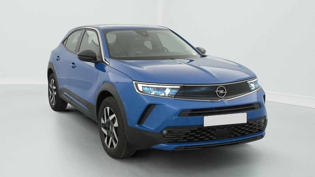 Opel Mokka 1.2 Turbo 136 ch BVM6 Elegance Business 0 km immatriculé en 2023, Bleu Voltaïque